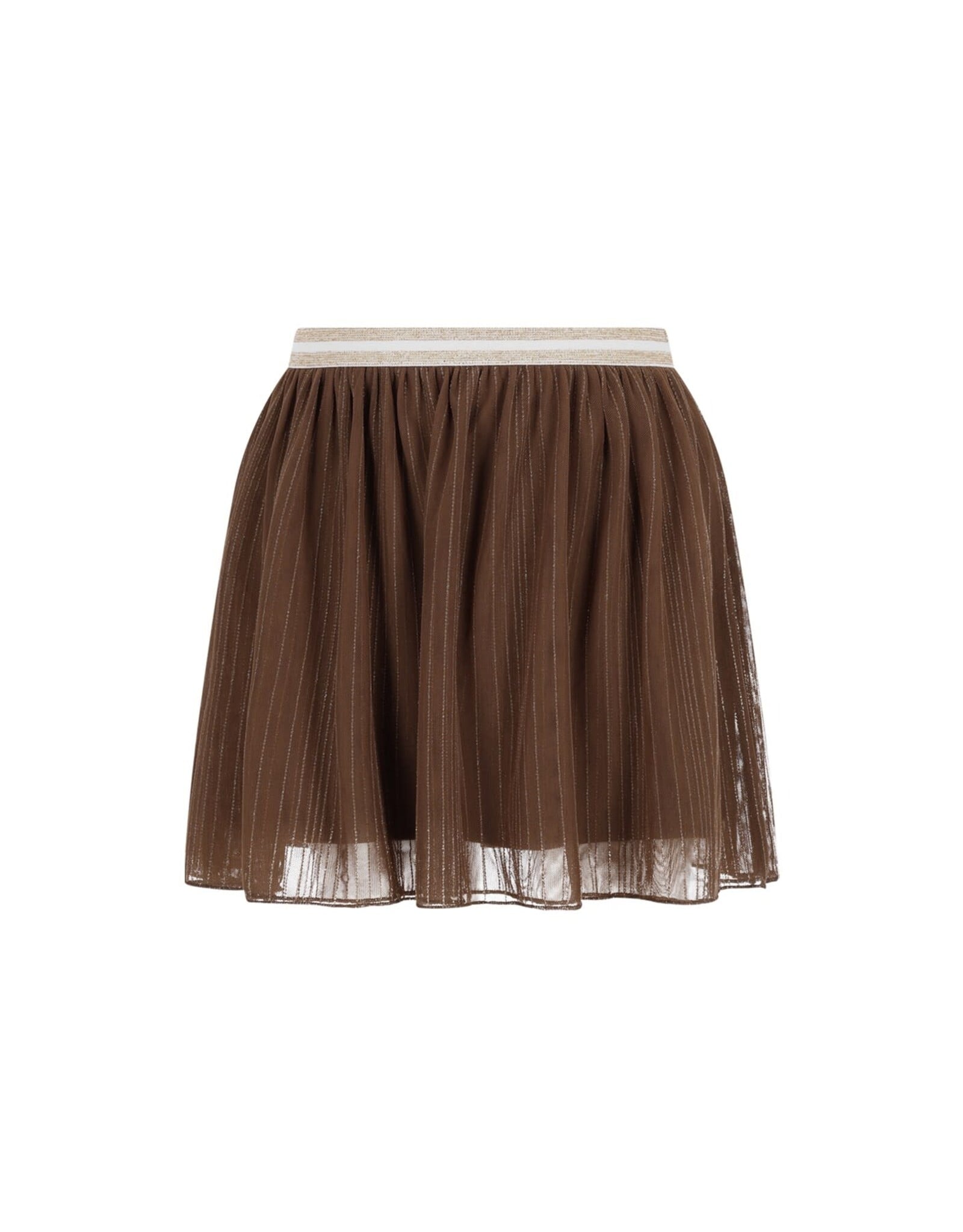 Like Flo Selma Flo girls fancy tule skirt Choco