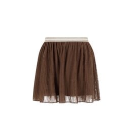 Like Flo Selma Flo girls fancy tule skirt Choco