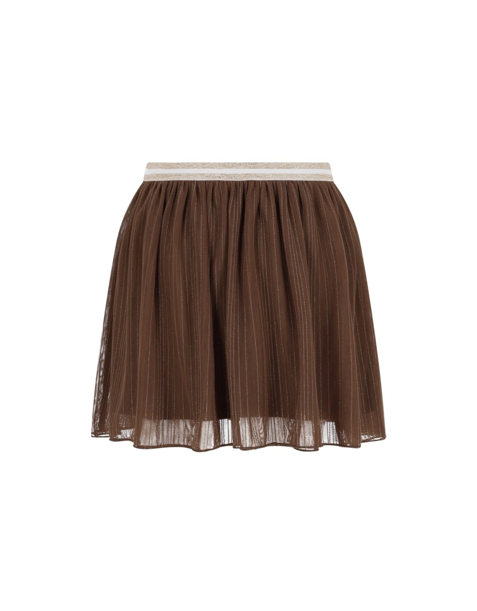 Like Flo Selma Flo girls fancy tule skirt Choco