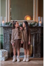 Like Flo Selma Flo girls fancy tule skirt Choco