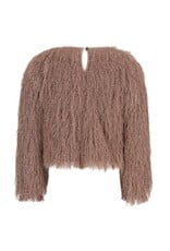 Like Flo Celina Flo girls fringes blouse Champagne