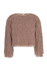 Like Flo Celina Flo girls fringes blouse Champagne