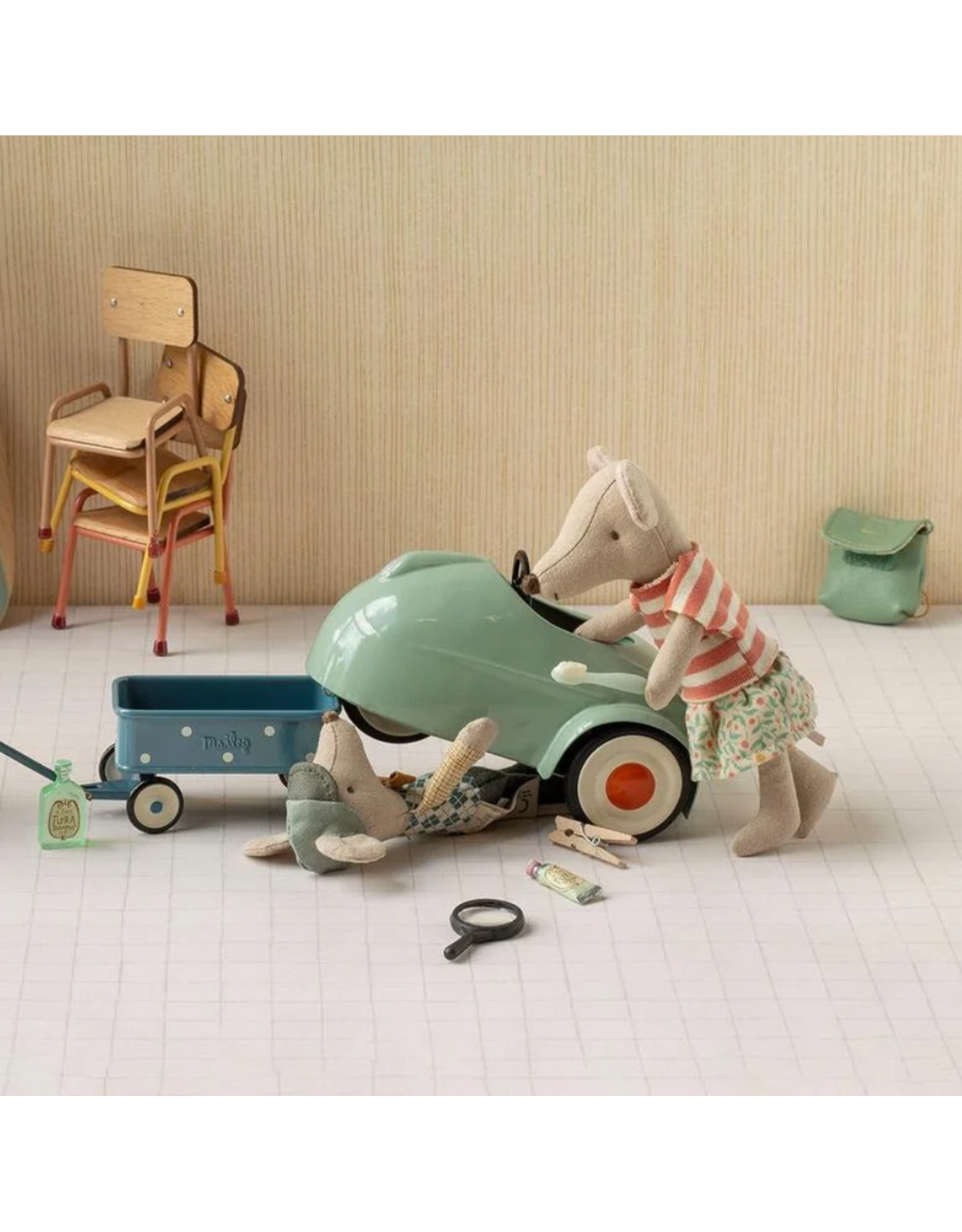Maileg Driver mouse Little brother