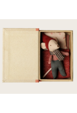 Maileg Christmas mouse Baby in book