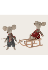 Maileg Sled Mouse