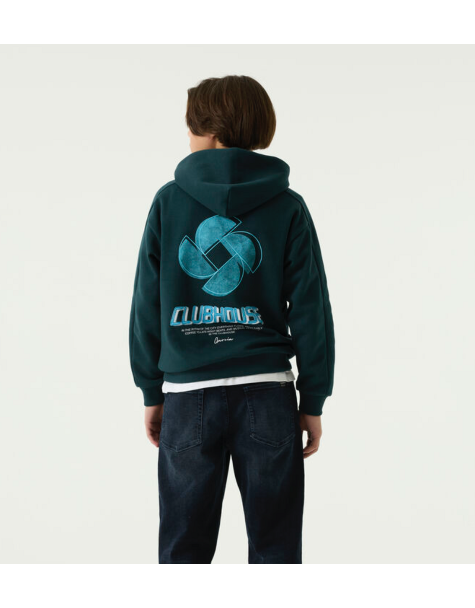 Garcia U263464_boys sweat jaded teal