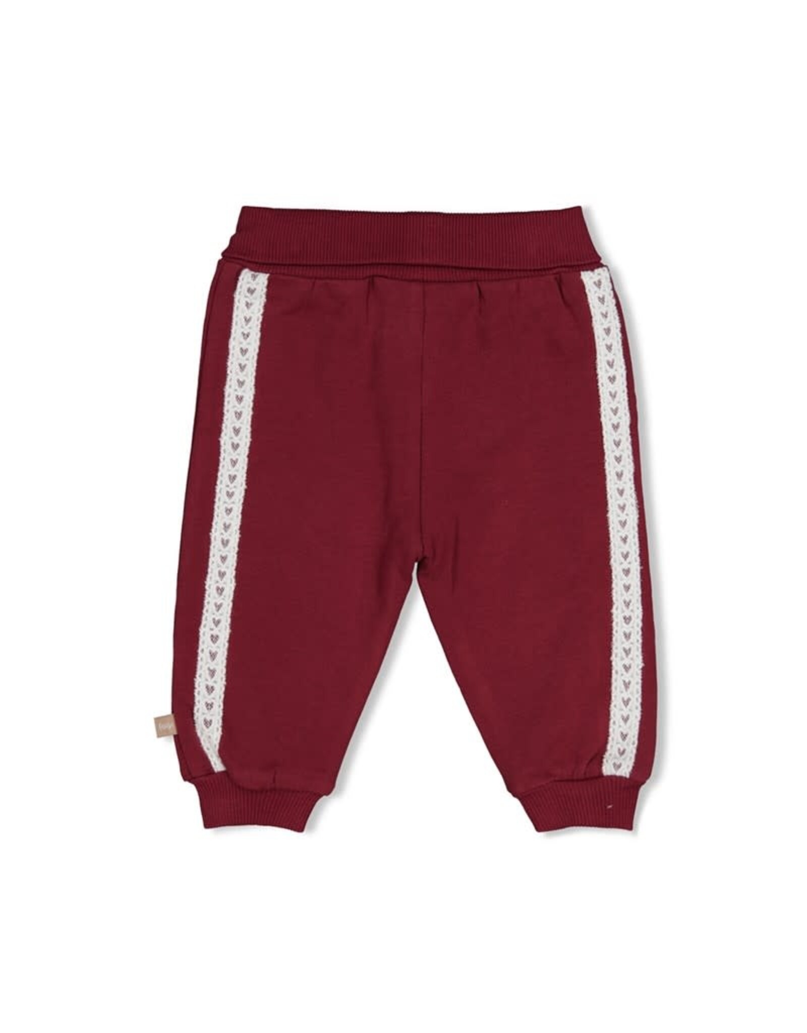 Feetje Broek - My Little Love Bordeaux