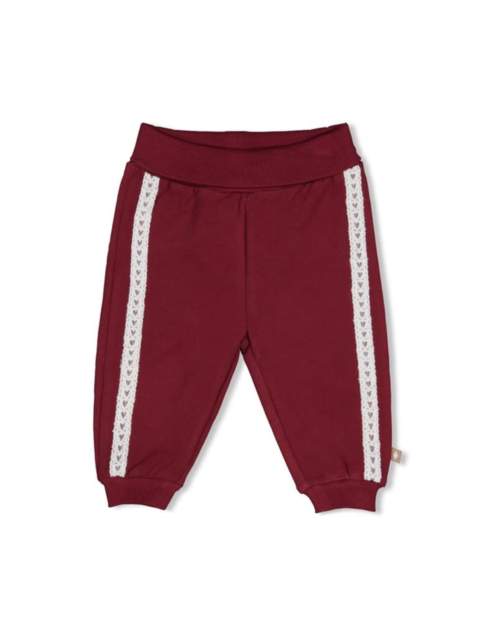 Feetje Broek - My Little Love Bordeaux