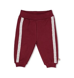 Feetje Broek - My Little Love Bordeaux