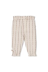Feetje Broek streep - My Little Love Taupe
