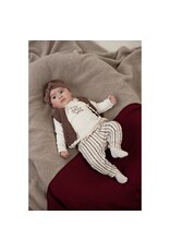 Feetje Broek streep - My Little Love Taupe
