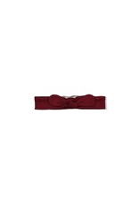 Feetje Haarband pointelle rib - My Little Love Bordeaux