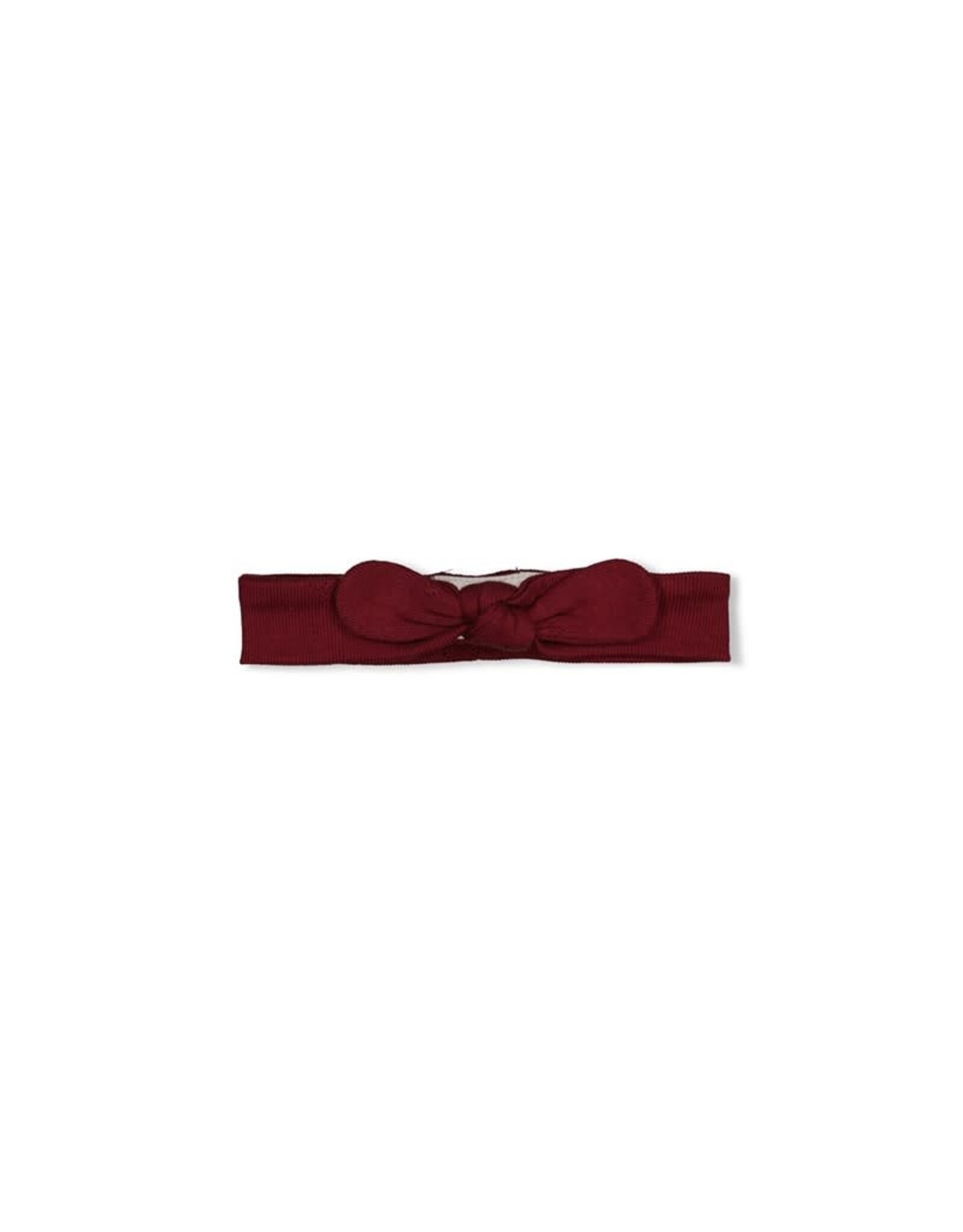 Feetje Haarband pointelle rib - My Little Love Bordeaux