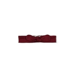 Feetje Haarband pointelle rib - My Little Love Bordeaux