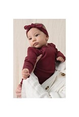 Feetje Haarband pointelle rib - My Little Love Bordeaux