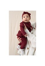 Feetje Legging pointelle rib - My Little Love Bordeaux