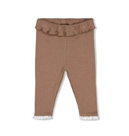 Feetje Legging rib - My Little Love Taupe