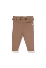 Feetje Legging rib - My Little Love Taupe