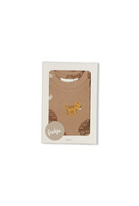 Feetje Milo Mammoth - Taupe Premium Sleepwear by Feetje