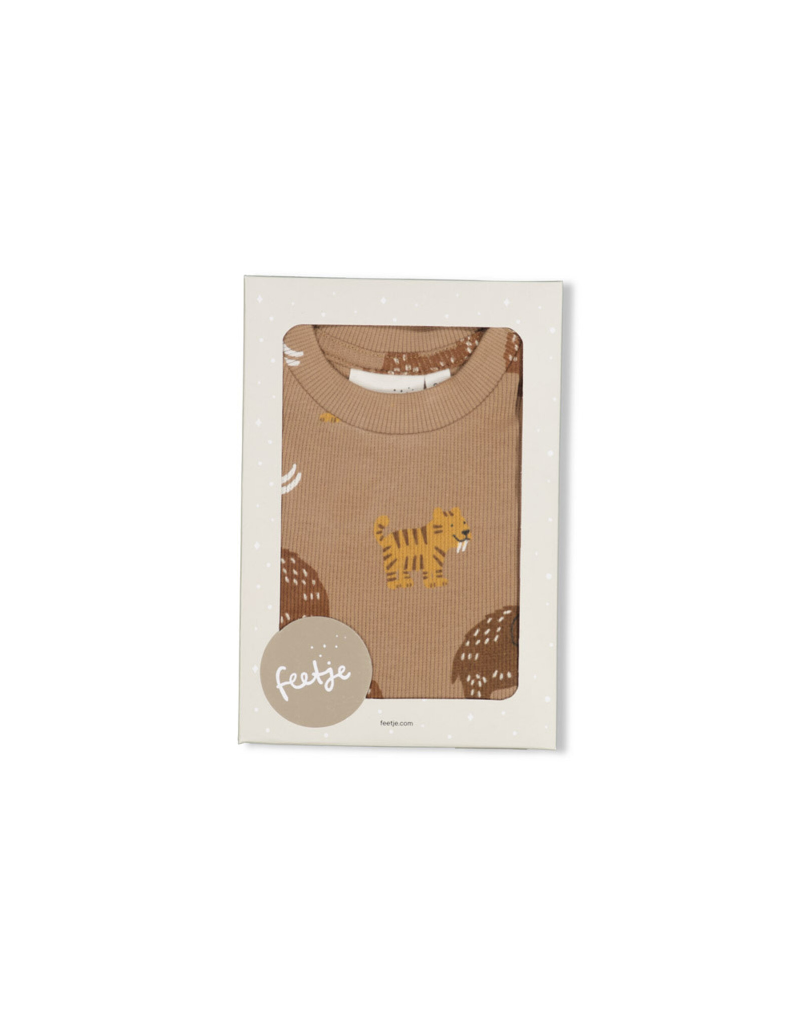 Feetje Milo Mammoth - Taupe Premium Sleepwear by Feetje