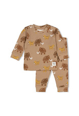 Feetje Milo Mammoth - Taupe Premium Sleepwear by Feetje