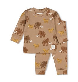 Feetje Milo Mammoth - Taupe Premium Sleepwear by Feetje