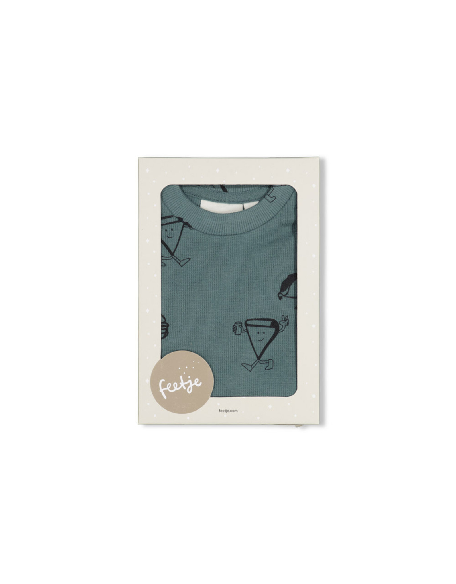 Feetje Jack Snack -Petrol  Premium Sleepwear by Feetje