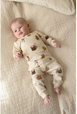 Feetje Cosy Cookie -Offwhite melange  Premium Sleepwear by Feetje
