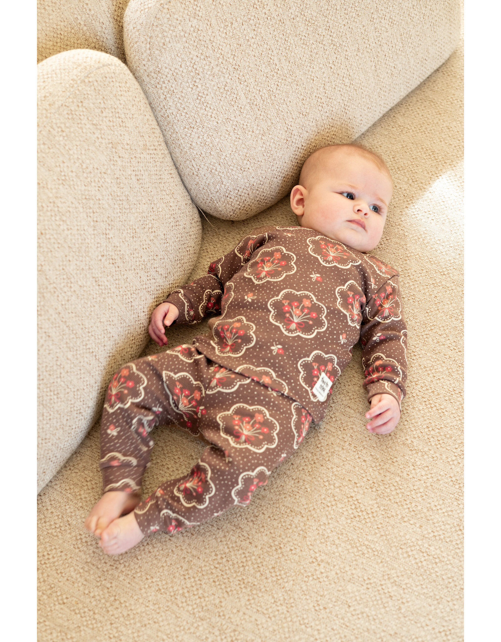 Feetje Maddie Medallion - Bruin  Premium Sleepwear by Feetje
