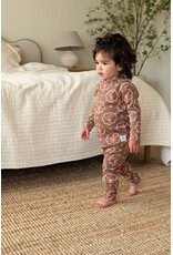 Feetje Maddie Medallion - Bruin  Premium Sleepwear by Feetje