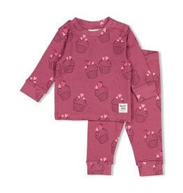 Feetje Chloe Cupcake - Violet Premium Sleepwear by Feetje