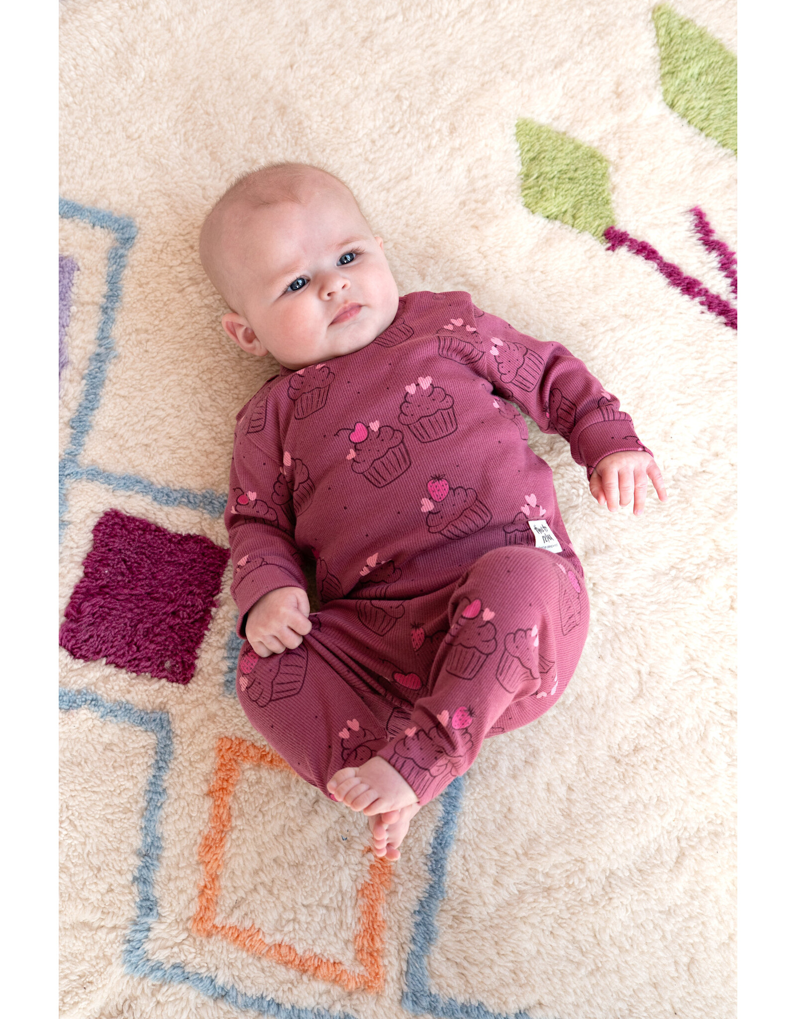 Feetje Chloe Cupcake - Violet Premium Sleepwear by Feetje
