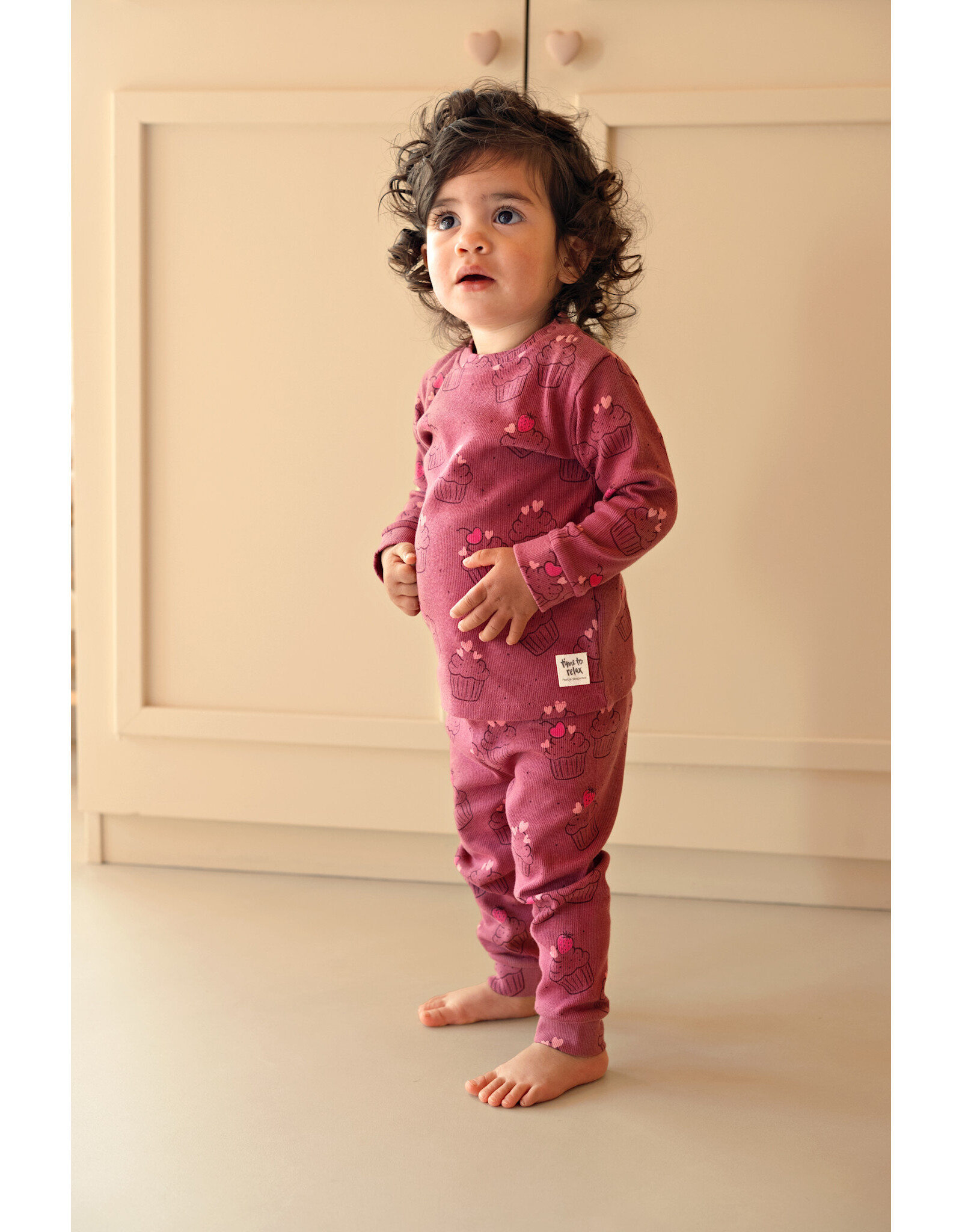 Feetje Chloe Cupcake - Violet Premium Sleepwear by Feetje