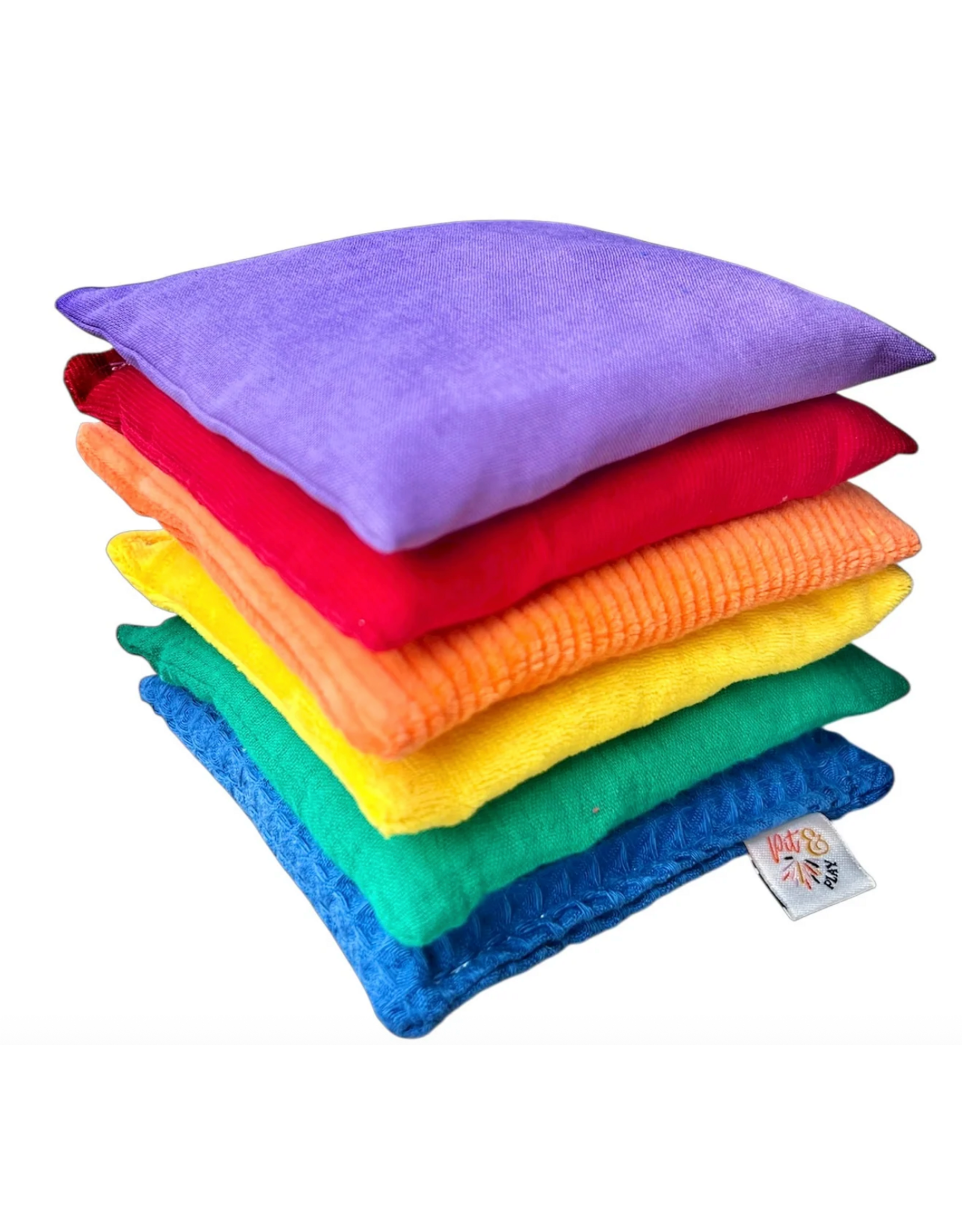 Pit and Play Regenboog pittenzakjes