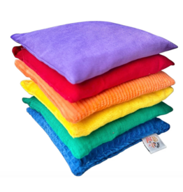 Pit and Play Regenboog pittenzakjes