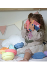 Pit and Play Pastel sensorische  pittenzakjes