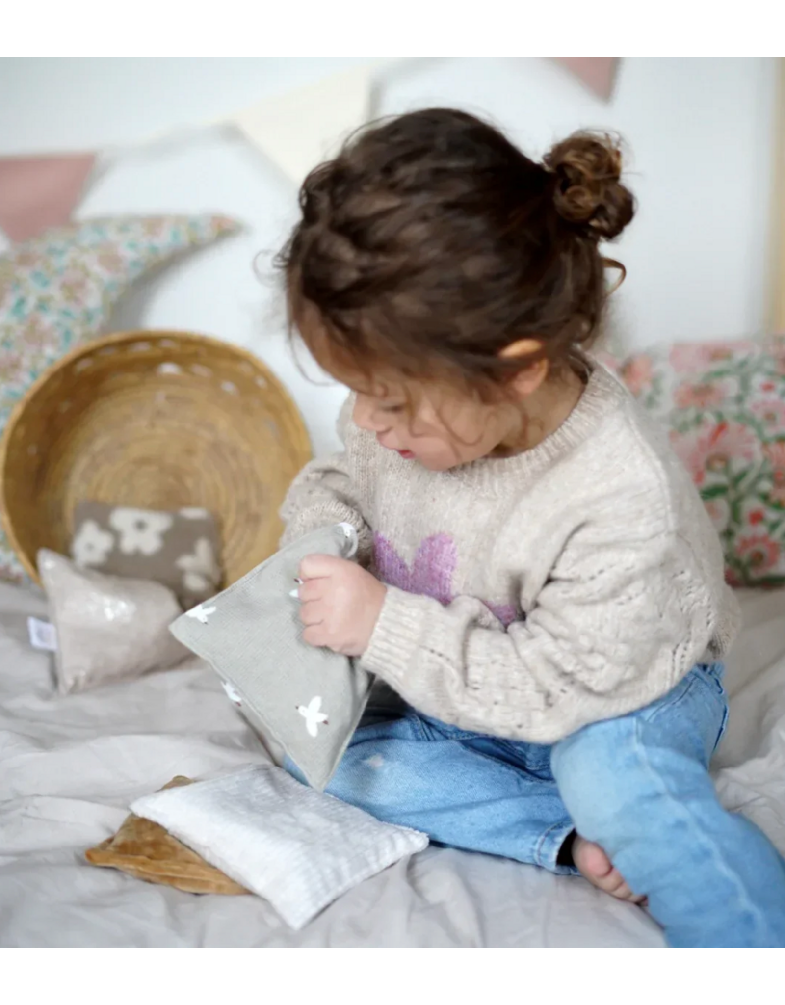 Pit and Play Naturel spark pittenzakjes