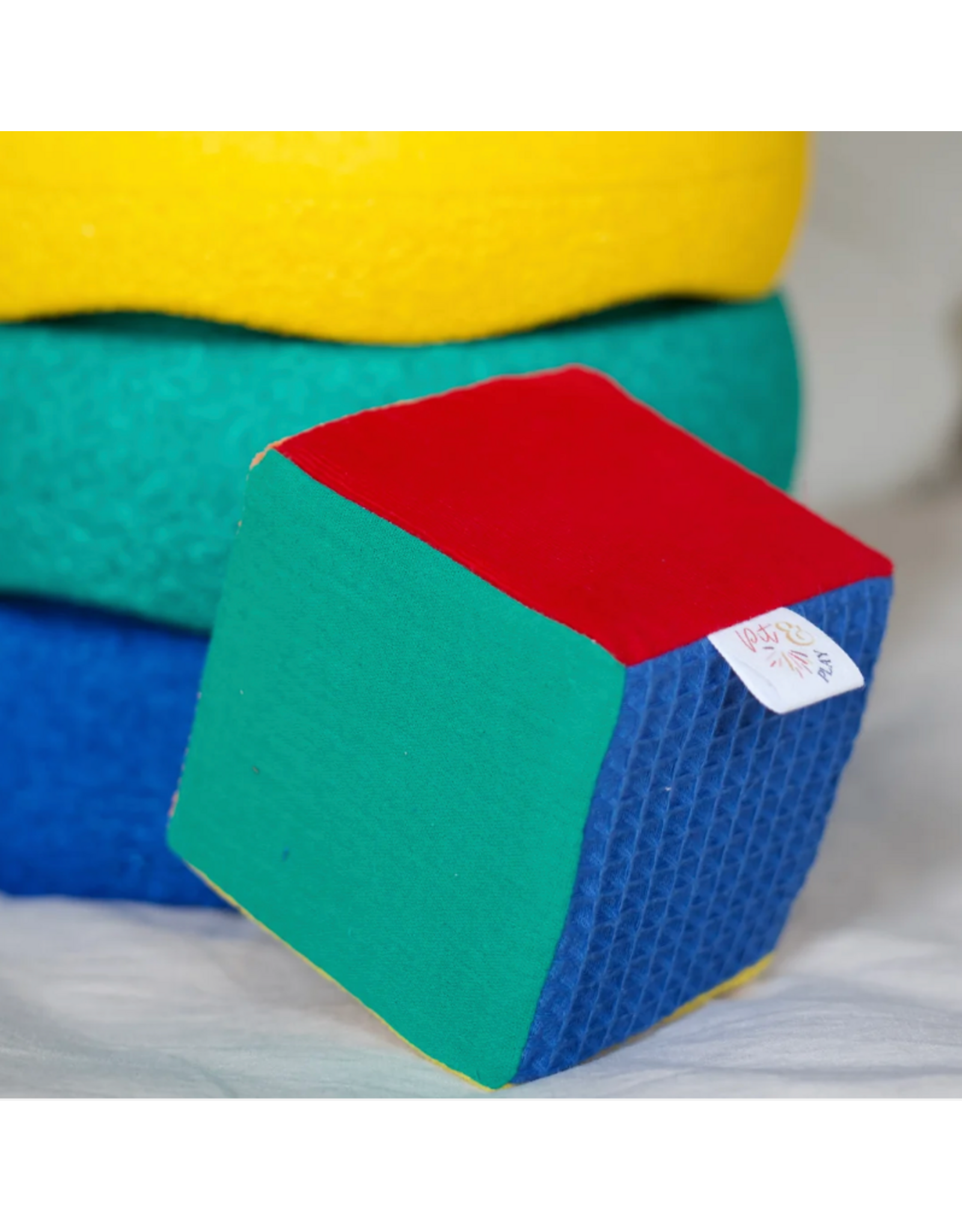 Pit and Play Kleuren dobbelsteen Regenboog