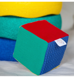 Pit and Play Kleuren dobbelsteen Regenboog