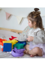 Pit and Play Kleuren dobbelsteen Regenboog