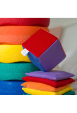 Pit and Play Kleuren dobbelsteen Regenboog