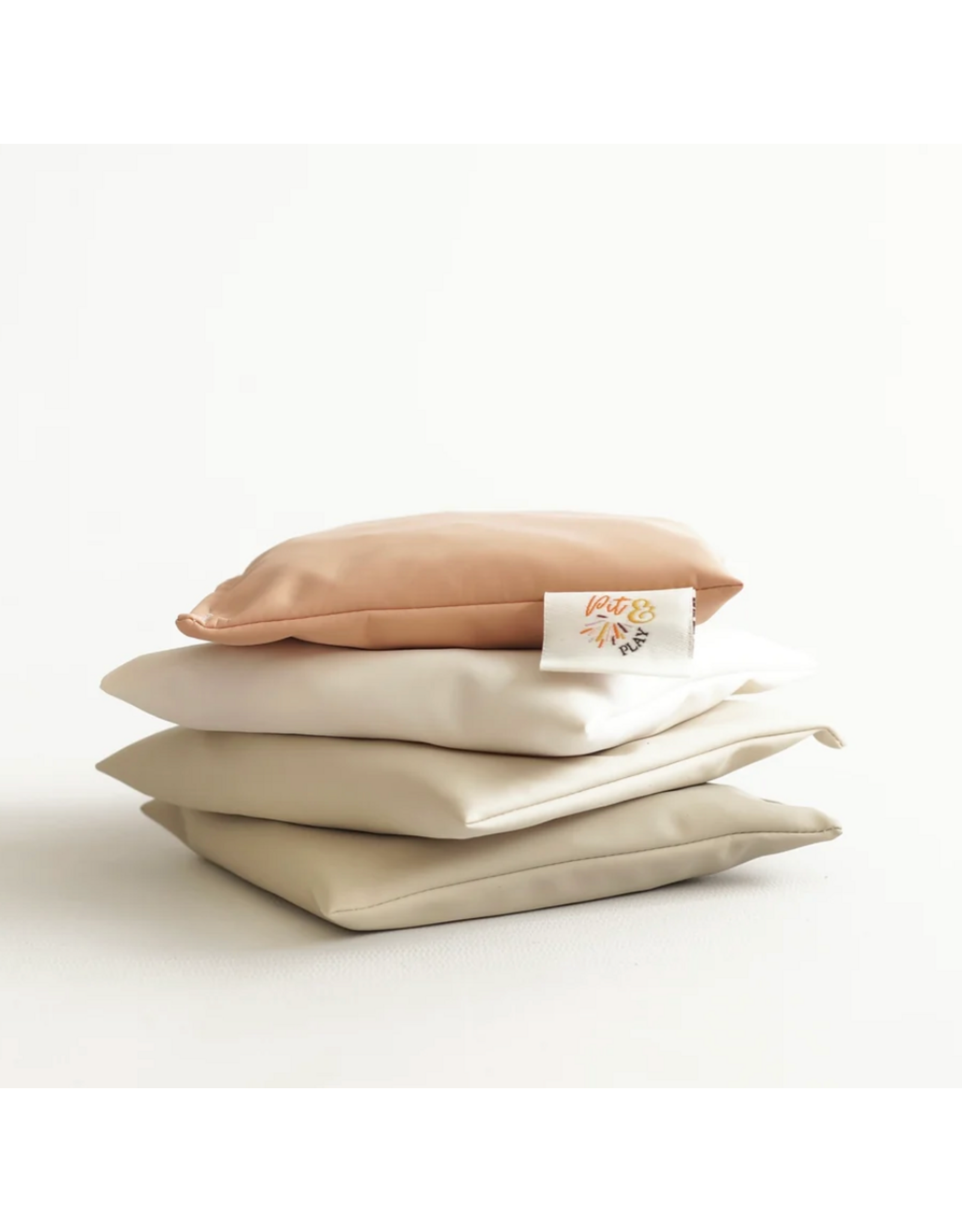 Pit and Play Waterafstotende naturel earth pittenzakjes