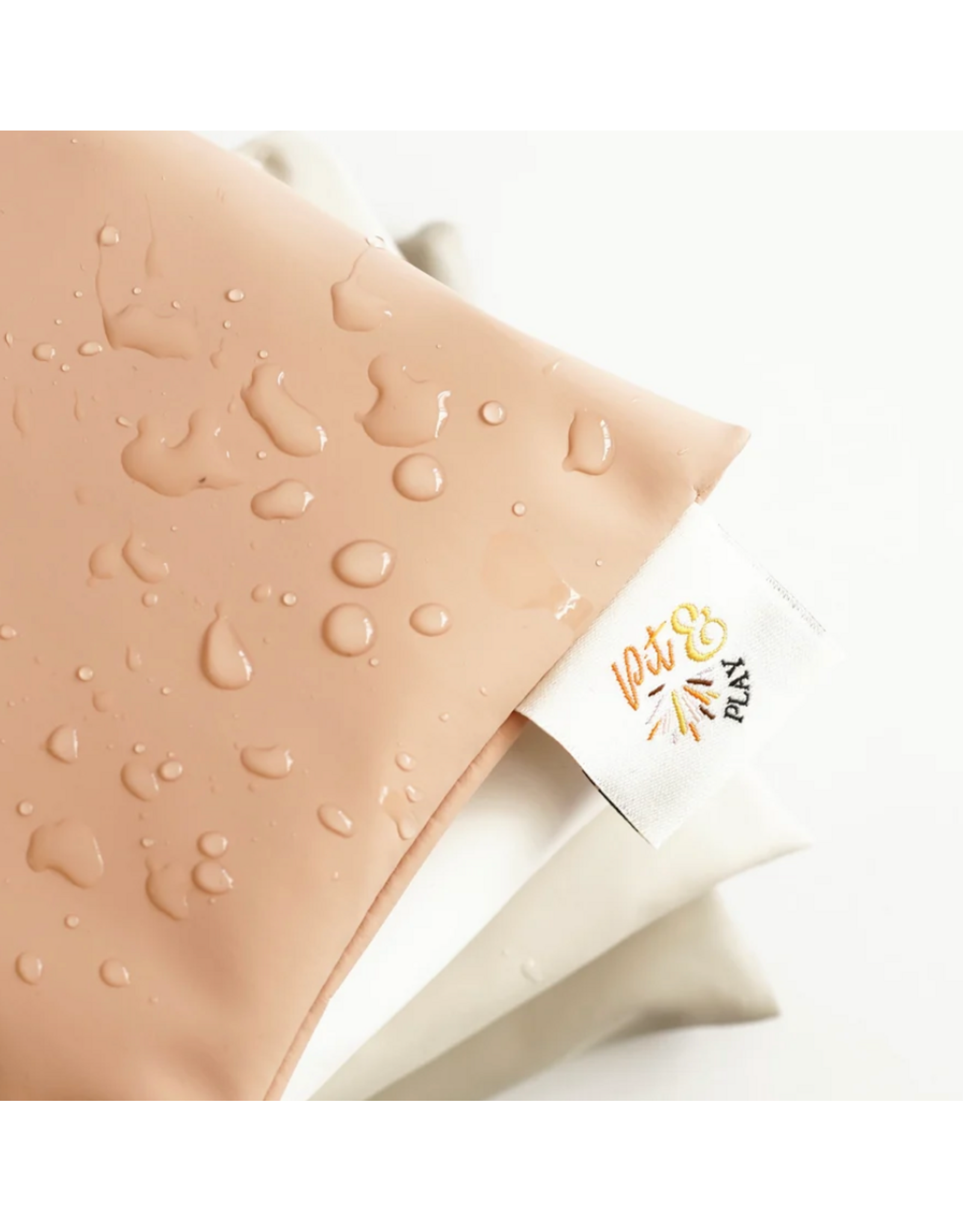 Pit and Play Waterafstotende naturel earth pittenzakjes