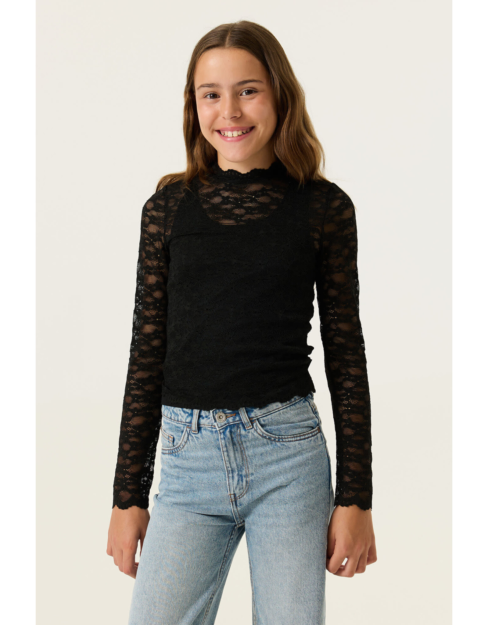 Garcia V262605_girls T-shirt ls black