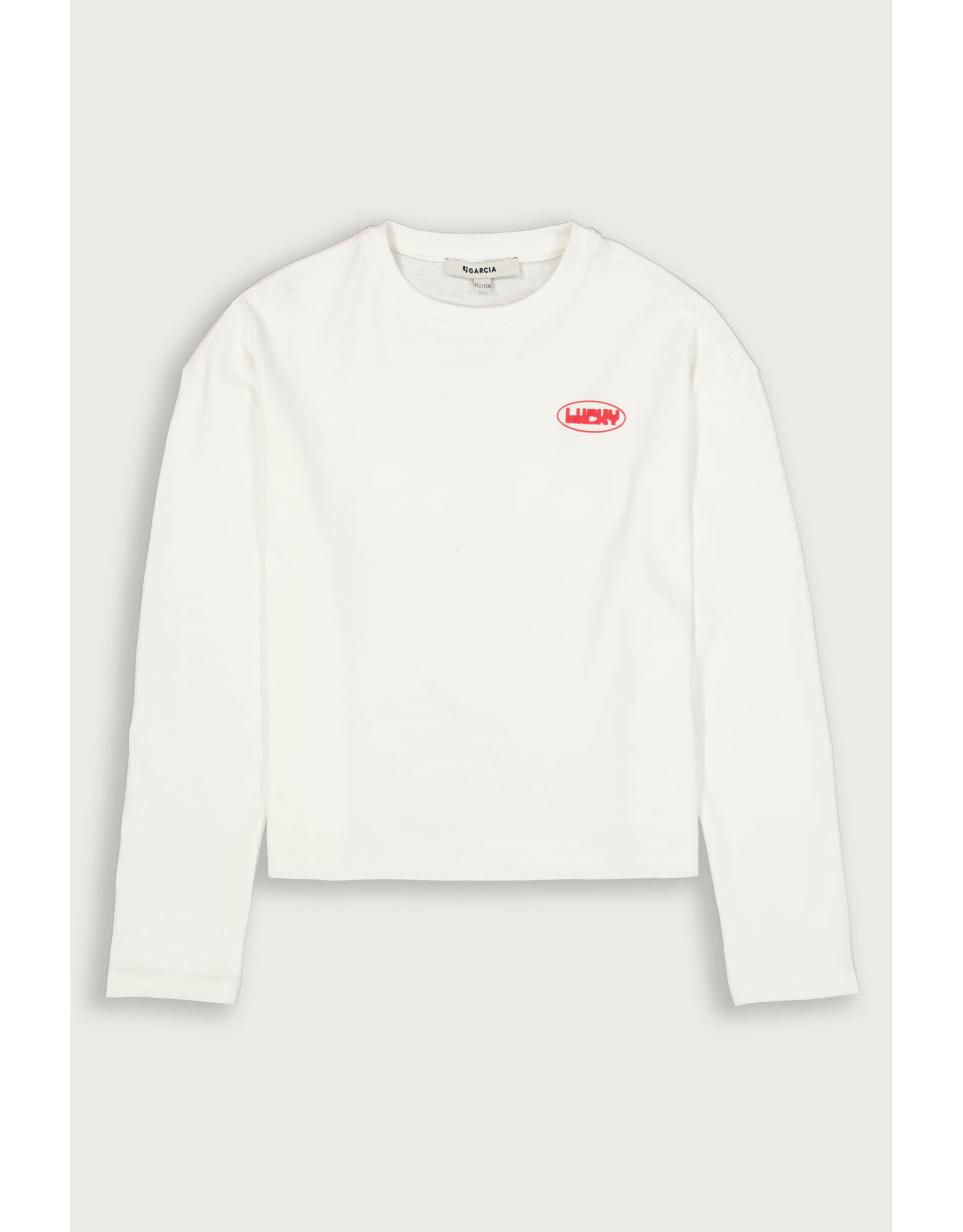 Garcia V262403_girls T-shirt ls off white