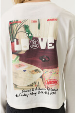 Garcia V262403_girls T-shirt ls off white