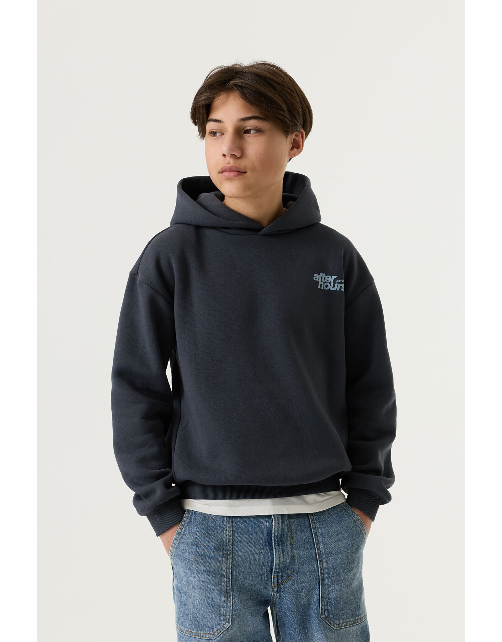 Garcia V263663_boys sweat - deep rock