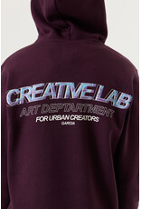 Garcia V263661_boys sweat dark maroon
