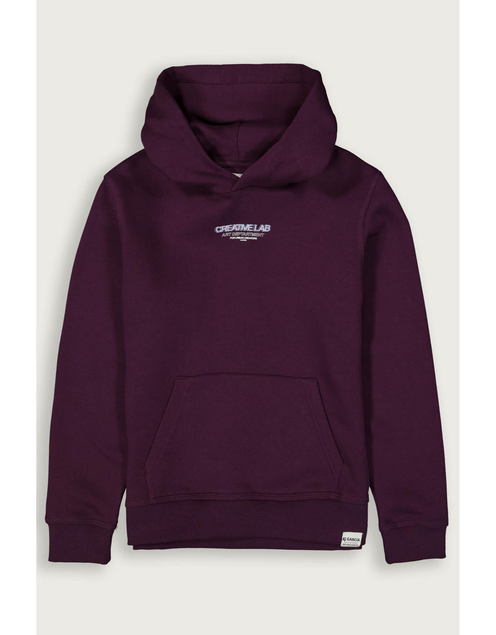 Garcia V263661_boys sweat dark maroon