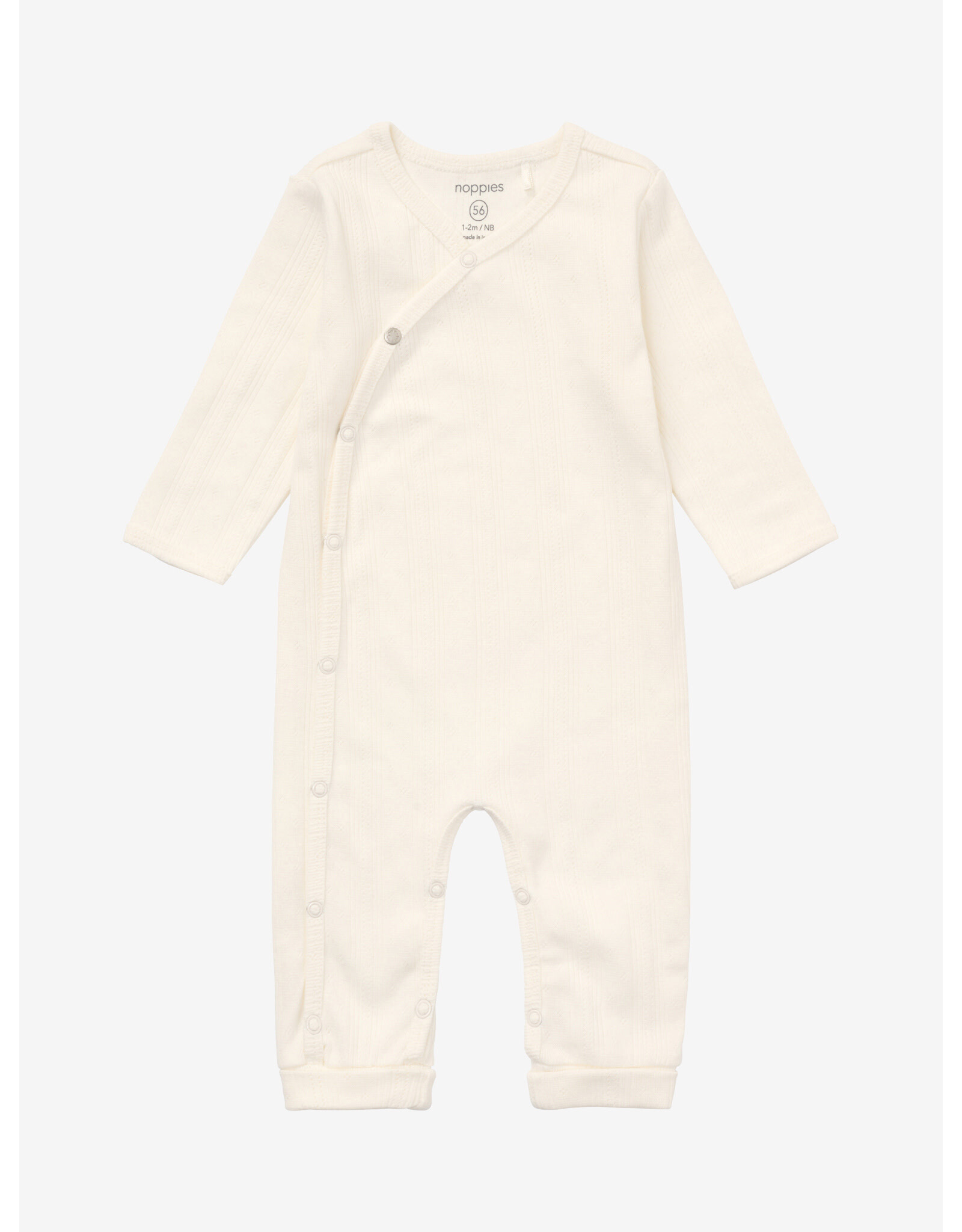 Noppies Playsuit LS Egret